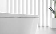 Bathroom Smart Wc Seat Ceramic One Piece S trap Water Temperature Adjustment